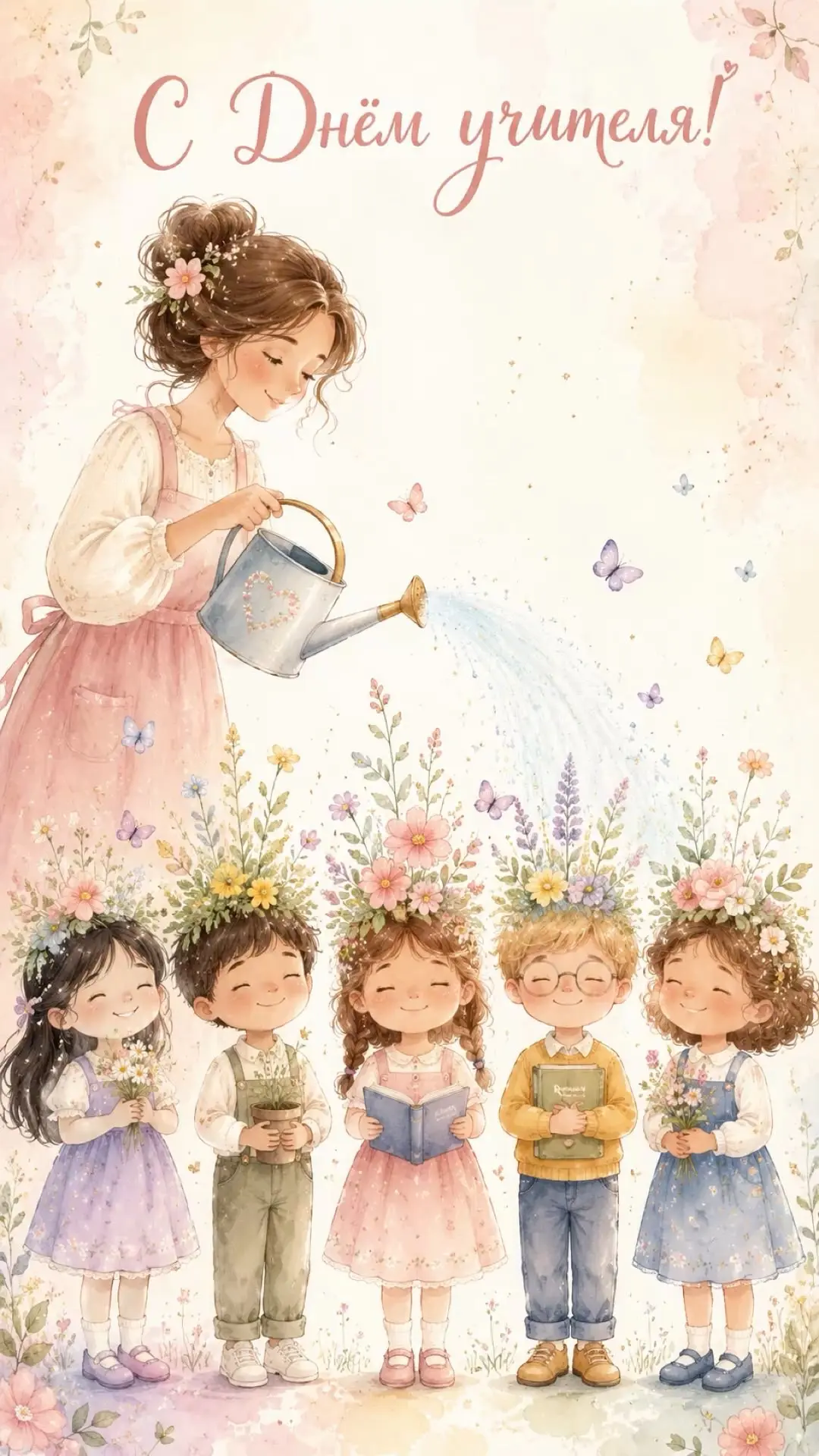 С Днём учителя! 💐✨