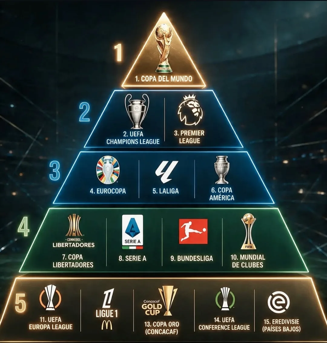 🔝 Топ престижных турниров в футболе!