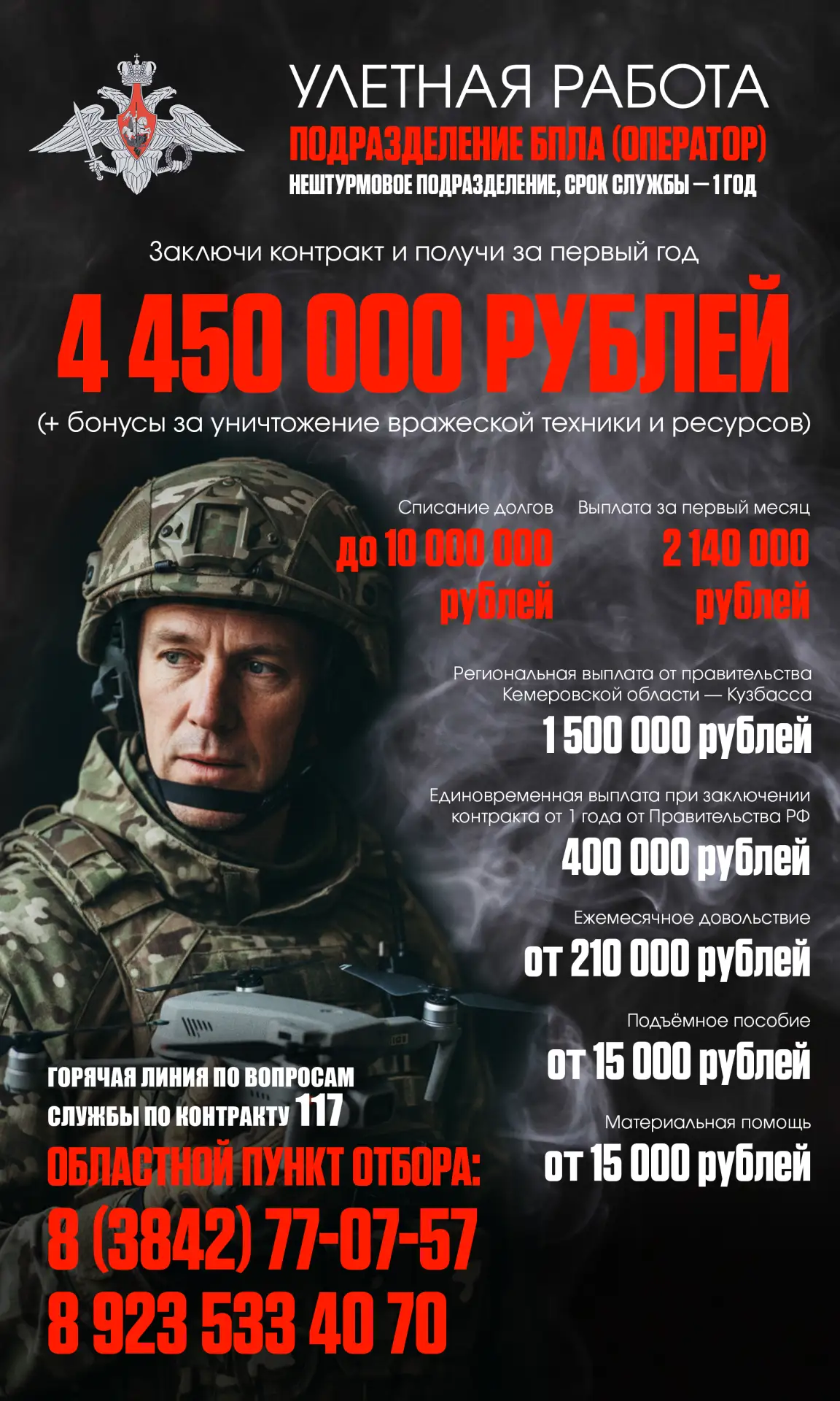 Стать военнослужащим — просто!