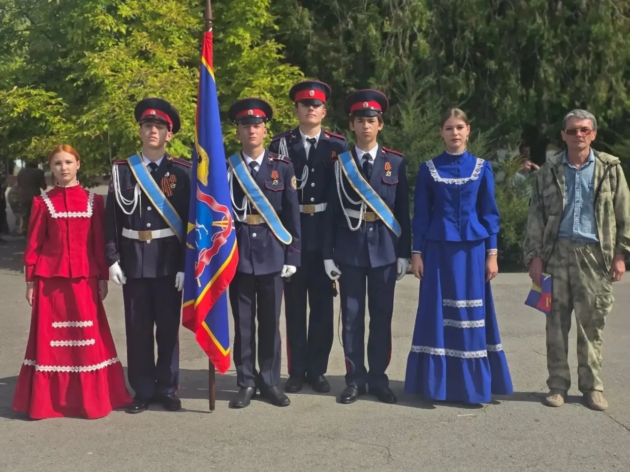 Казачий слёт завершён: три дня, которые запомнятся🎉✨