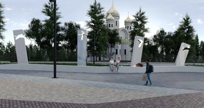 На набережной у СурГУ установят стелу «Память жертвам, погибшим в мирное время»