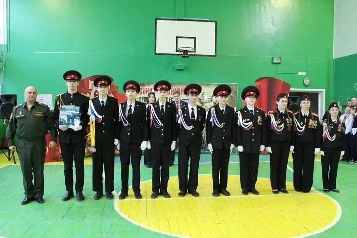 Финал "Зарницы 2.0": Награды, Честь и Память В преддверии Дня Победы, 5 мая 2026 года, в МБОУ "СОШ 5
