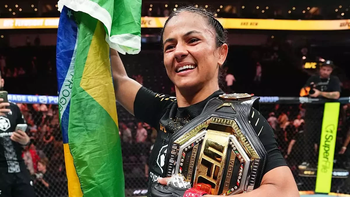 🏆 Наталия Силва стала новой чемпионкой UFC
