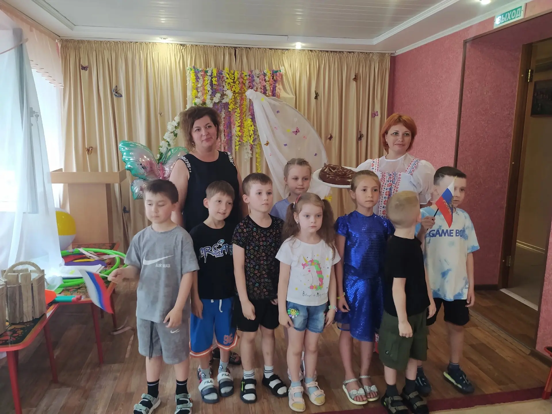 🇷🇺 «Моя Россия» — праздник патриотизма и любви к Родине!

Сегодня, в преддверии Дня России, в наше