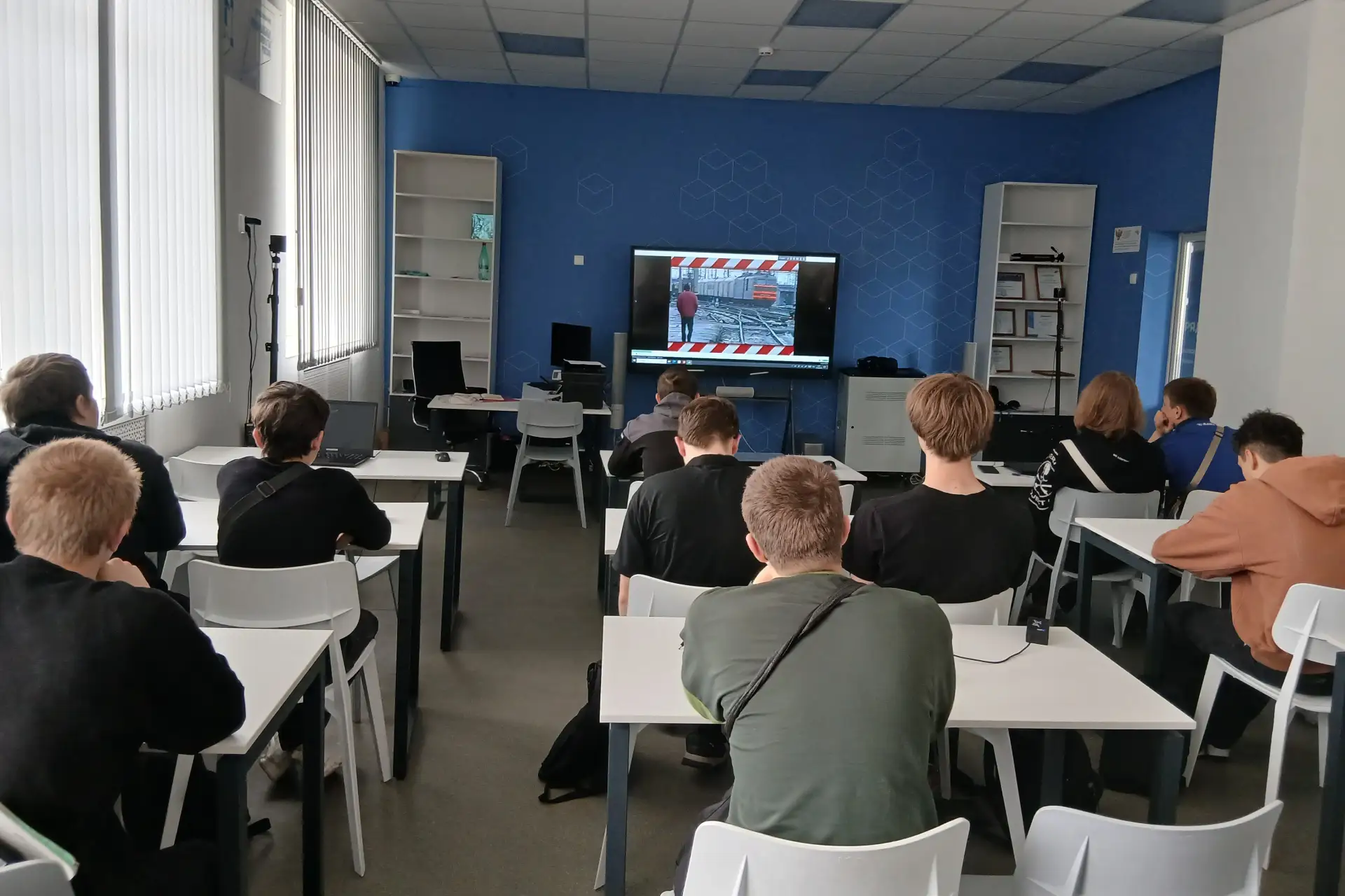 15 мая 2026 года, в рамках Всероссийского месячника «Уступи дорогу поездам!», в технику...