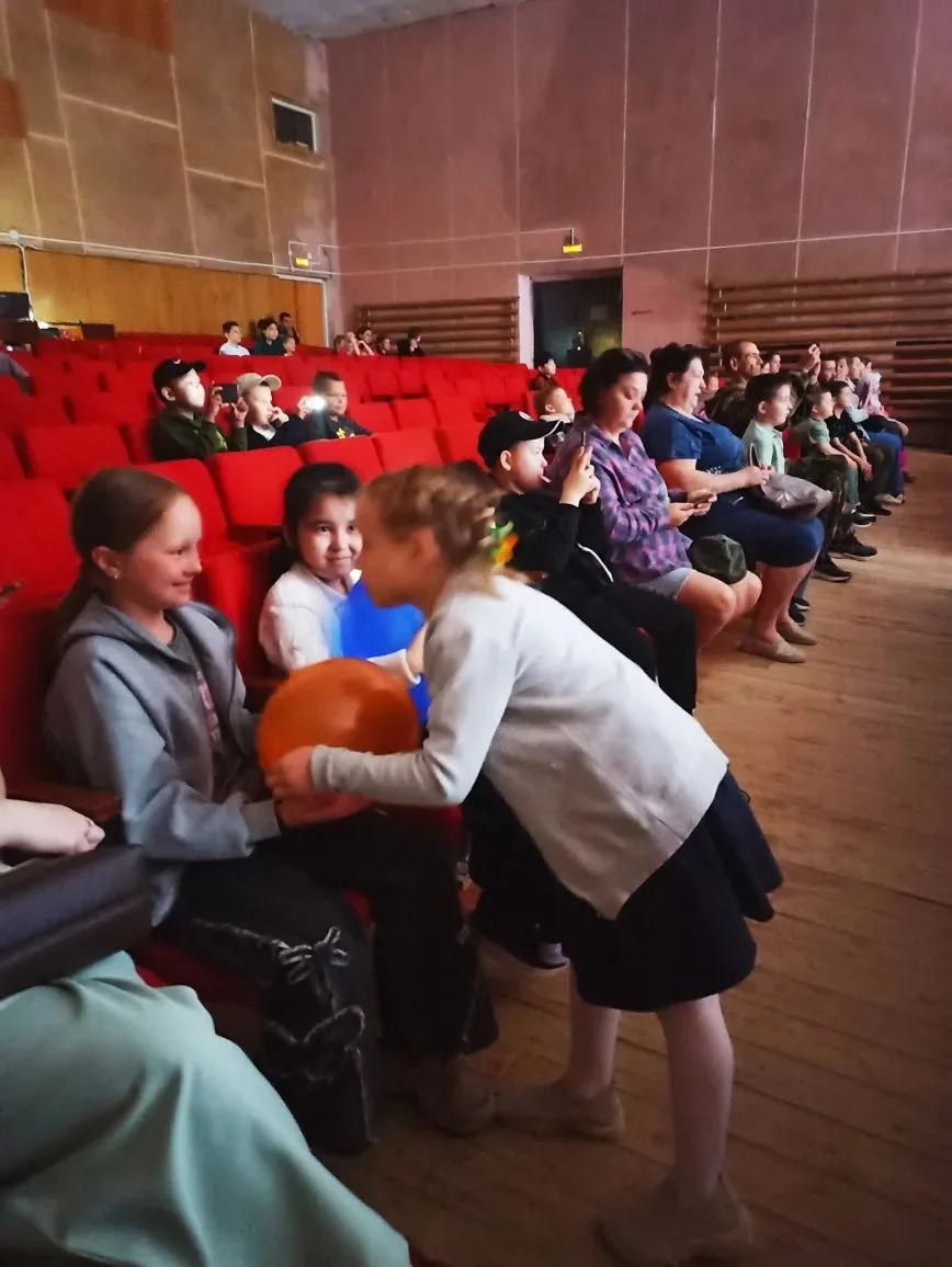 В День защиты детей, 1 июня, дошкольники социального приюта для детей «Любава» стали на...