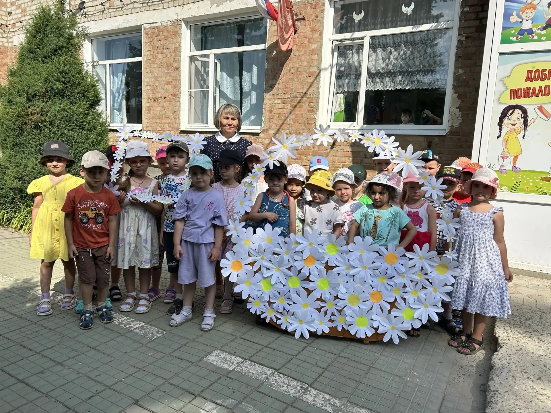🌼Сегодня в нашем детском саду было по-настоящему тепло, весело и интересно!