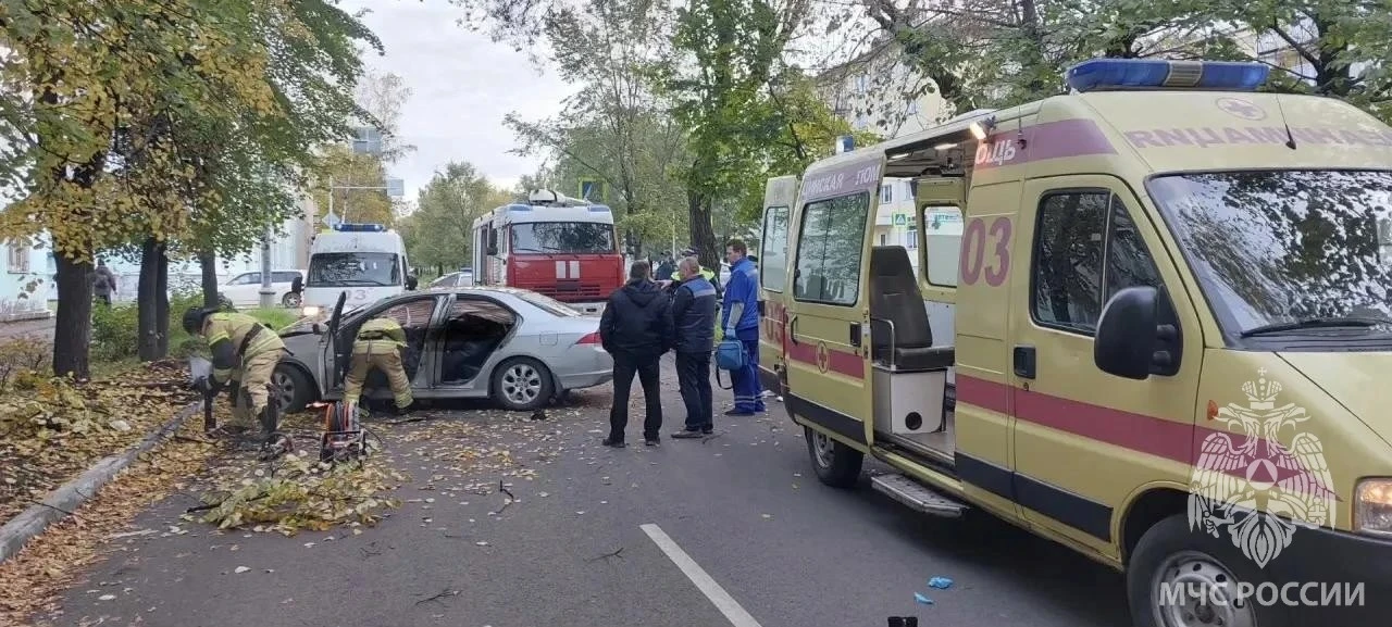 СМЕРТЕЛЬНОЕ ДТП: ПОДРОБНОСТИ ОТ МЧС