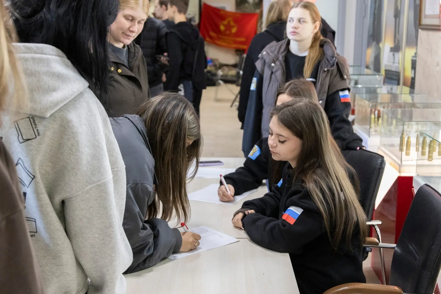 Команда Правового лицея на Городском патриотическом Слёте! 🇷🇺✨