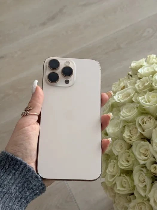 Продам свой Iphone 16 pro max на 512 gb
Телефон в очень хорошем состоянии. Пользовалась бережно, с м