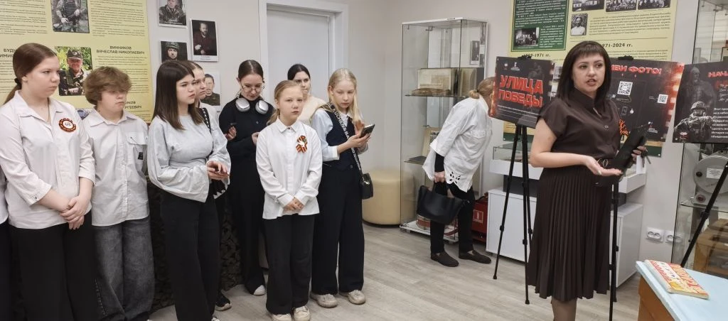 🇷🇺 06.05.2026г. Просмотр фильма "Улица Победы"