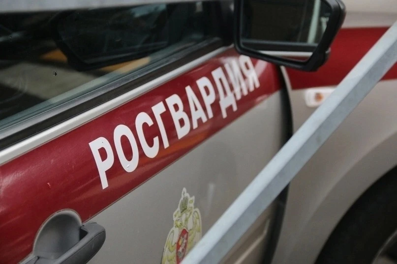 В Кировском районе сотрудники Росгвардии задержали мужчину, размахивавшего в магазине п...