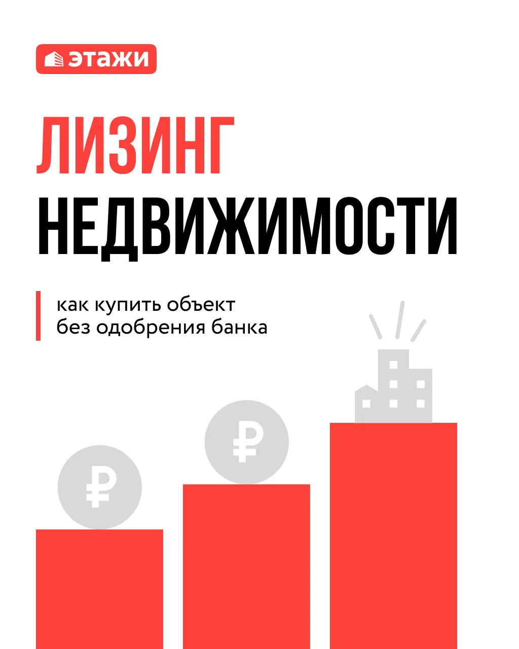 Что такое лизинг недвижимости и кому он подойдет

Лизинг недвижимости — это долгосрочная аренда с пр