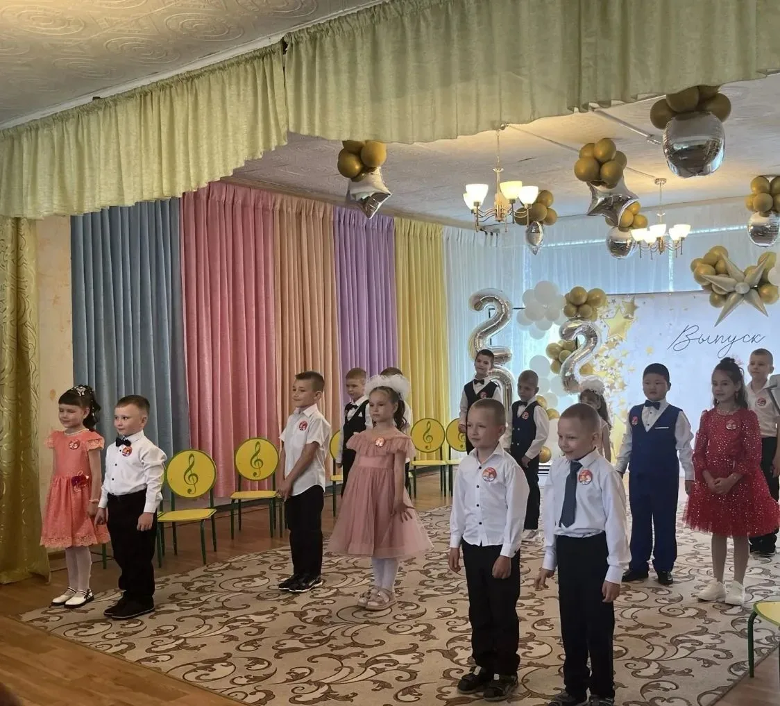 👋Прощай, детский сад, привет, школа! 

✨ Наш выпускной в детском саду стал настоящим праздником дет