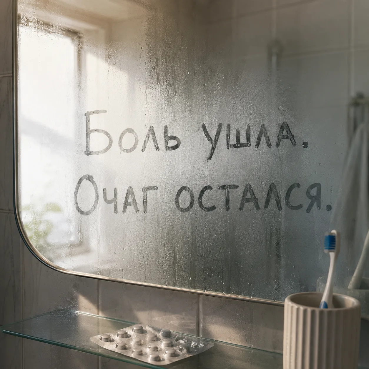 Таблетка убрала боль. Но внутри вы законсервировали очаг будущей хроники