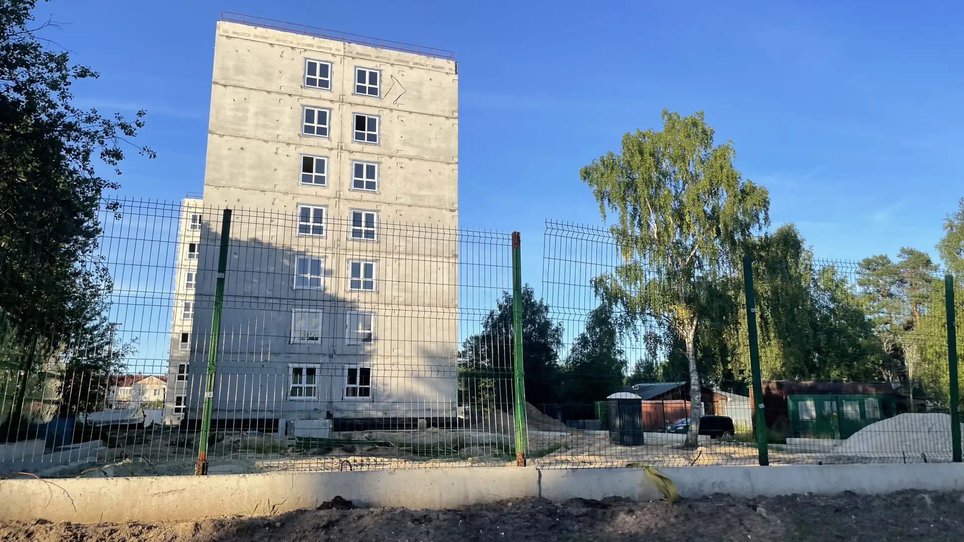 🏠Барсово движется к новоселью!