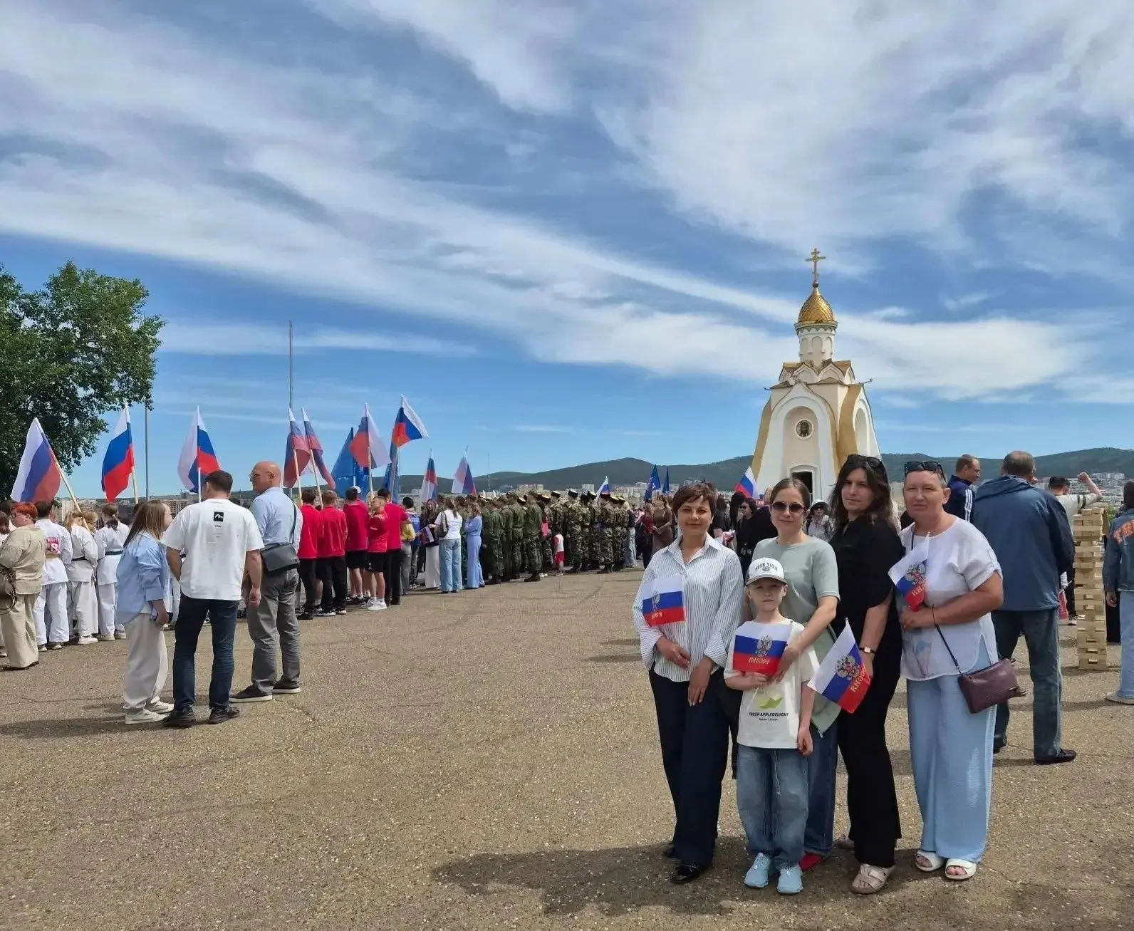 В День России сотрудники Государственной ветеринарной службы Забайкальского края почтили память геро