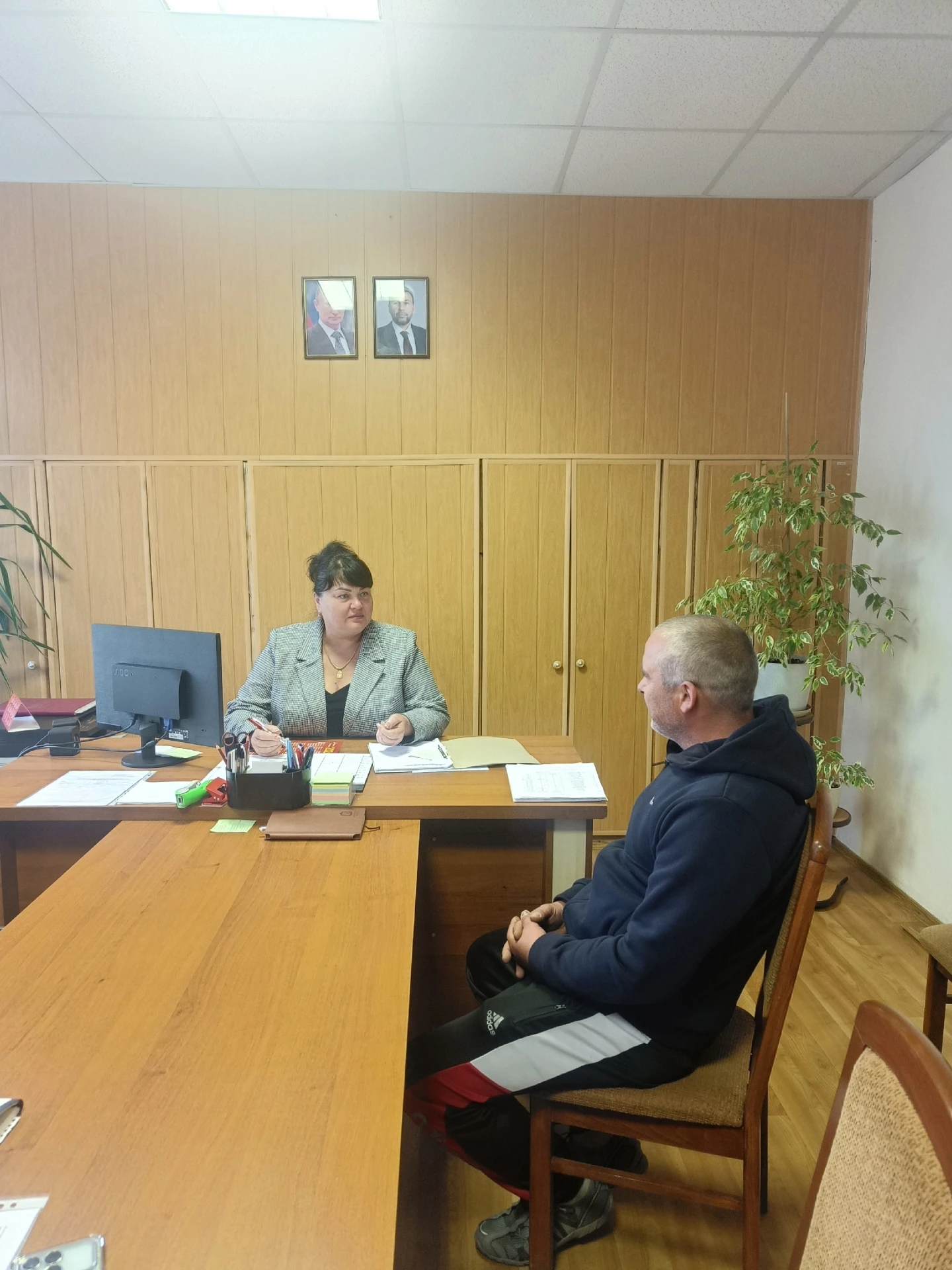 Депутат Снежнянского городского совета от политической партии ЛДПР Татьяна Владимировна...