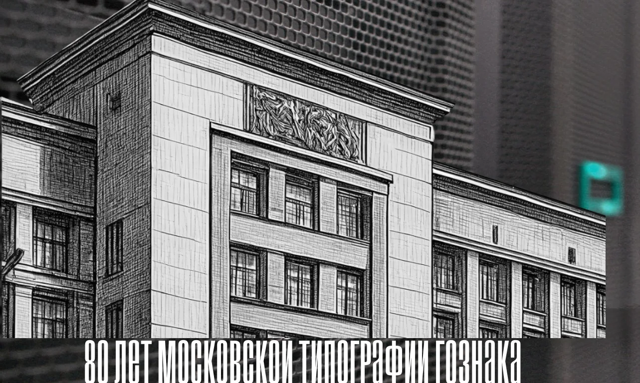 🎉 Московской типографии Гознака — 80 лет! 🎉
От защищённой печати — к передовым цифровым сервисам. 