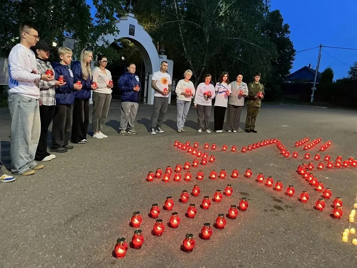 «Огненные картины войны»

В преддверии 85-й годовщины со дня начала Великой Отечественной войны 1941