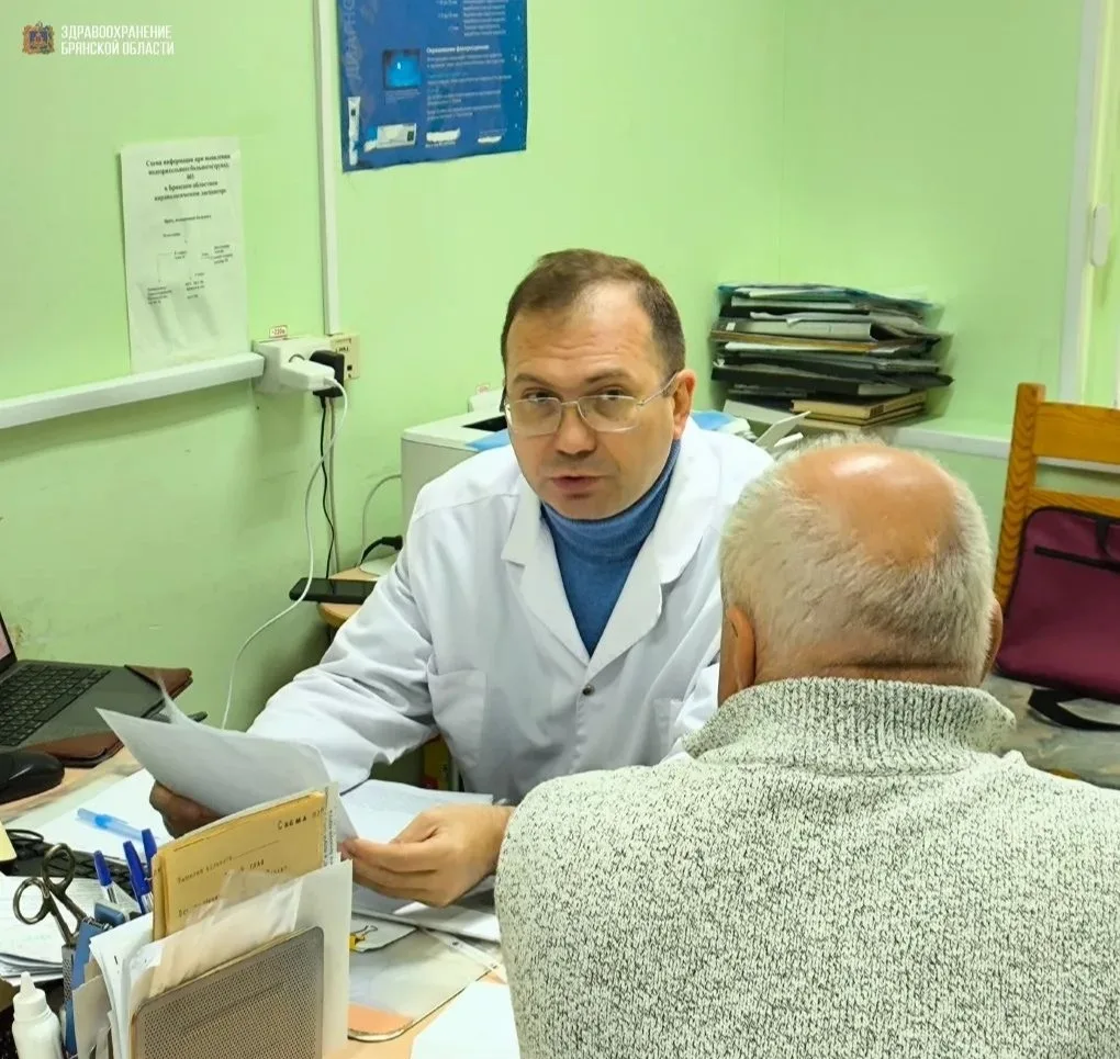 60 пациентов проконсультировали врачи НМИЦ им. Бакулева в Брянске