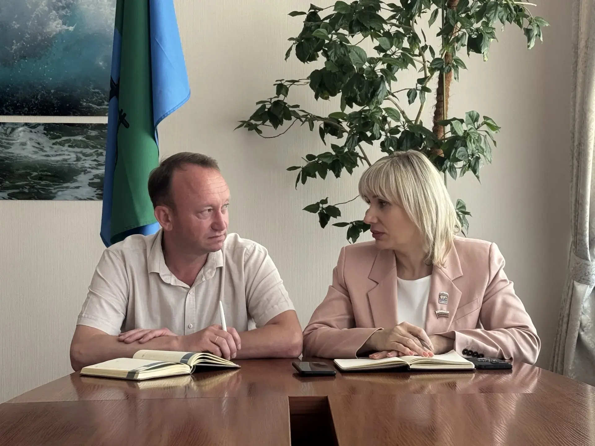 ‼️Председатель горсовета и депутат Заксобрания провели личный прием граждан 

В рамках личного прием