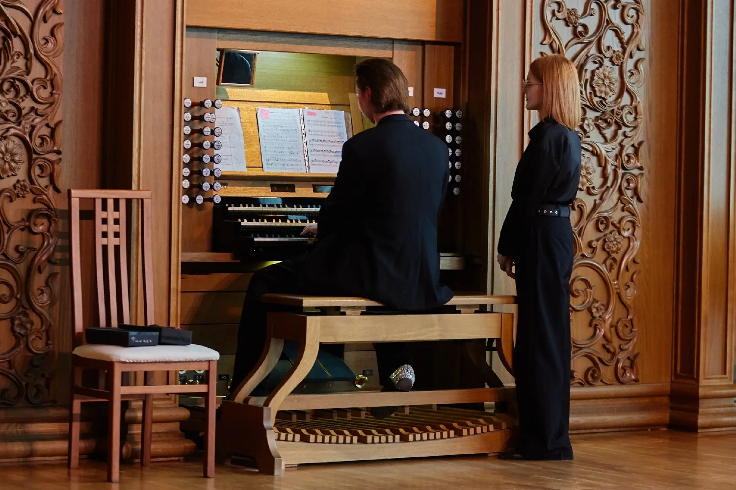 🎶🎹Вчера, 12 июля, в рамках проекта «Летние органные сезоны» состоялся концерт органной музыки в ис