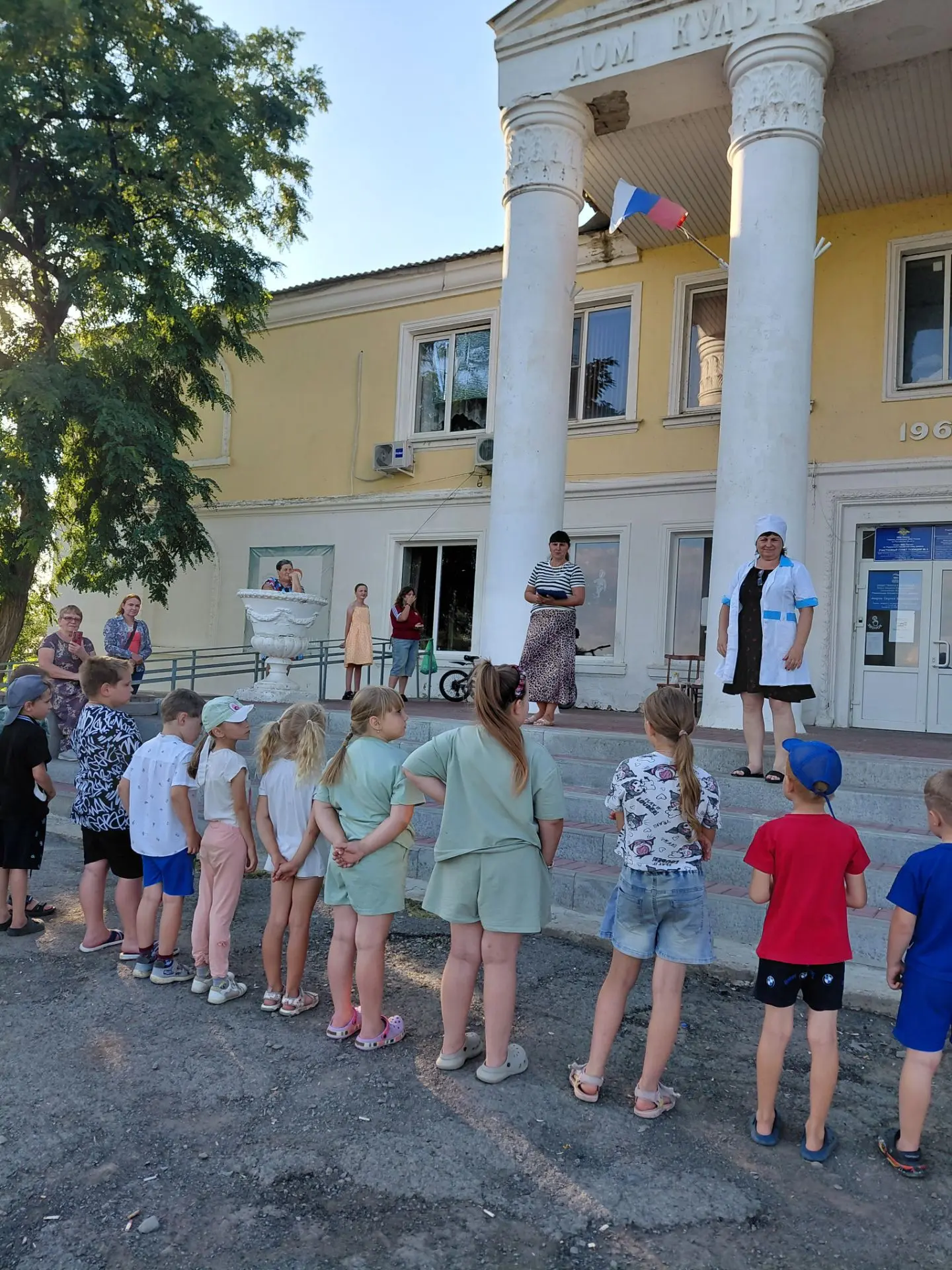 Вот и подошла к концу работа нашей летней площадки"Планета детства" в СДК. Время пролет...