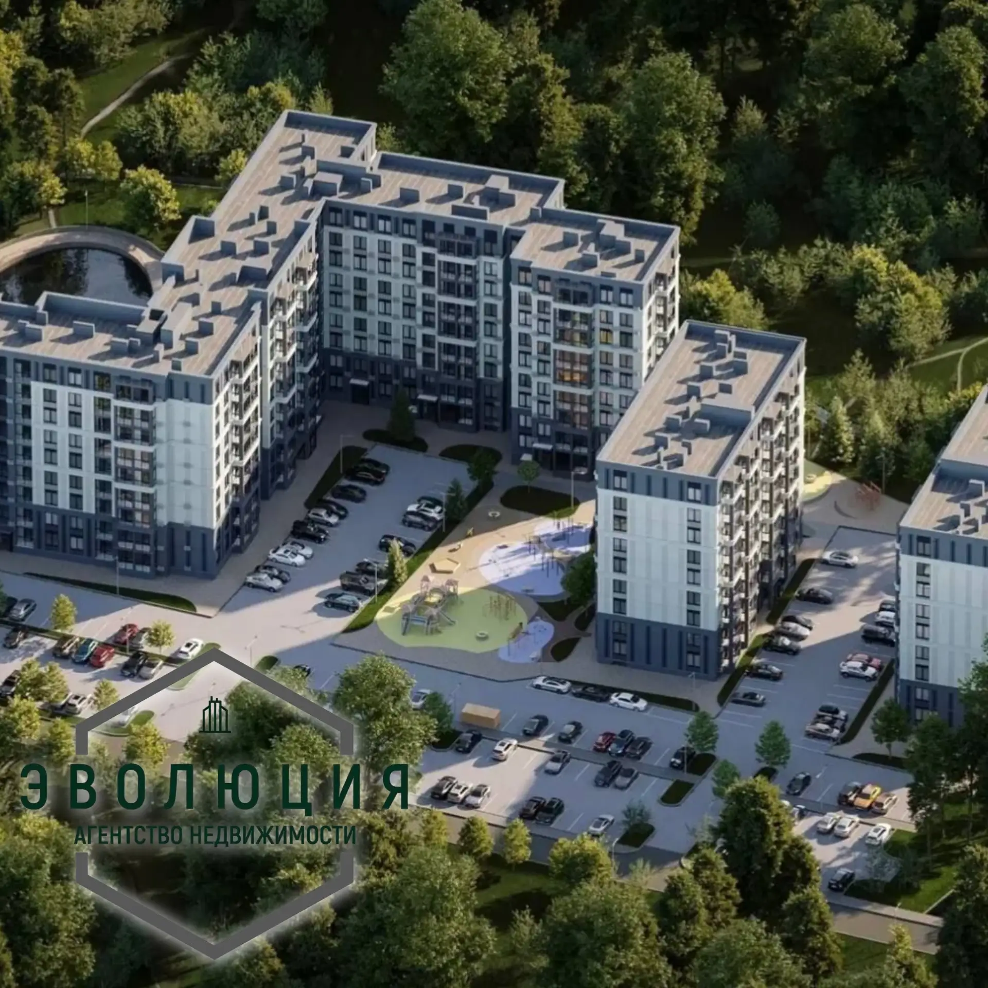 🏡 Гармония города и природы ЖК «Теодор Кроне» | Переуступка