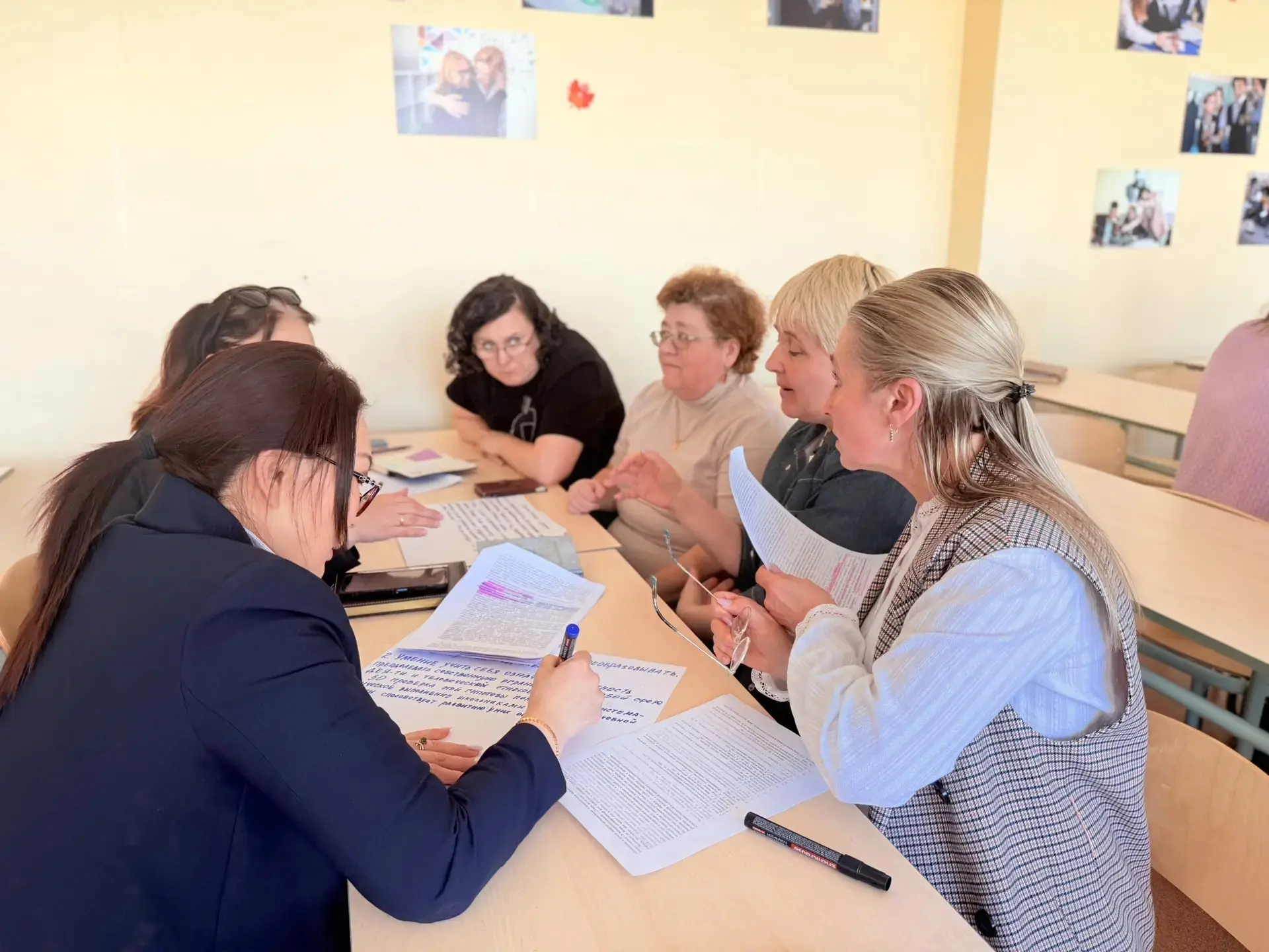 📚 Второй день методического интенсива: погружение в теорию и практику!  👩‍🏫👨‍🏫Сегодня педагоги гимна