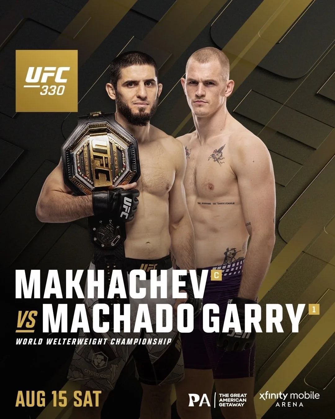 ⚡️Официально: ИСЛАМ МАХАЧЕВ ВОЗВРАЩАЕТСЯ В АВГУСТЕ НА #UFC330