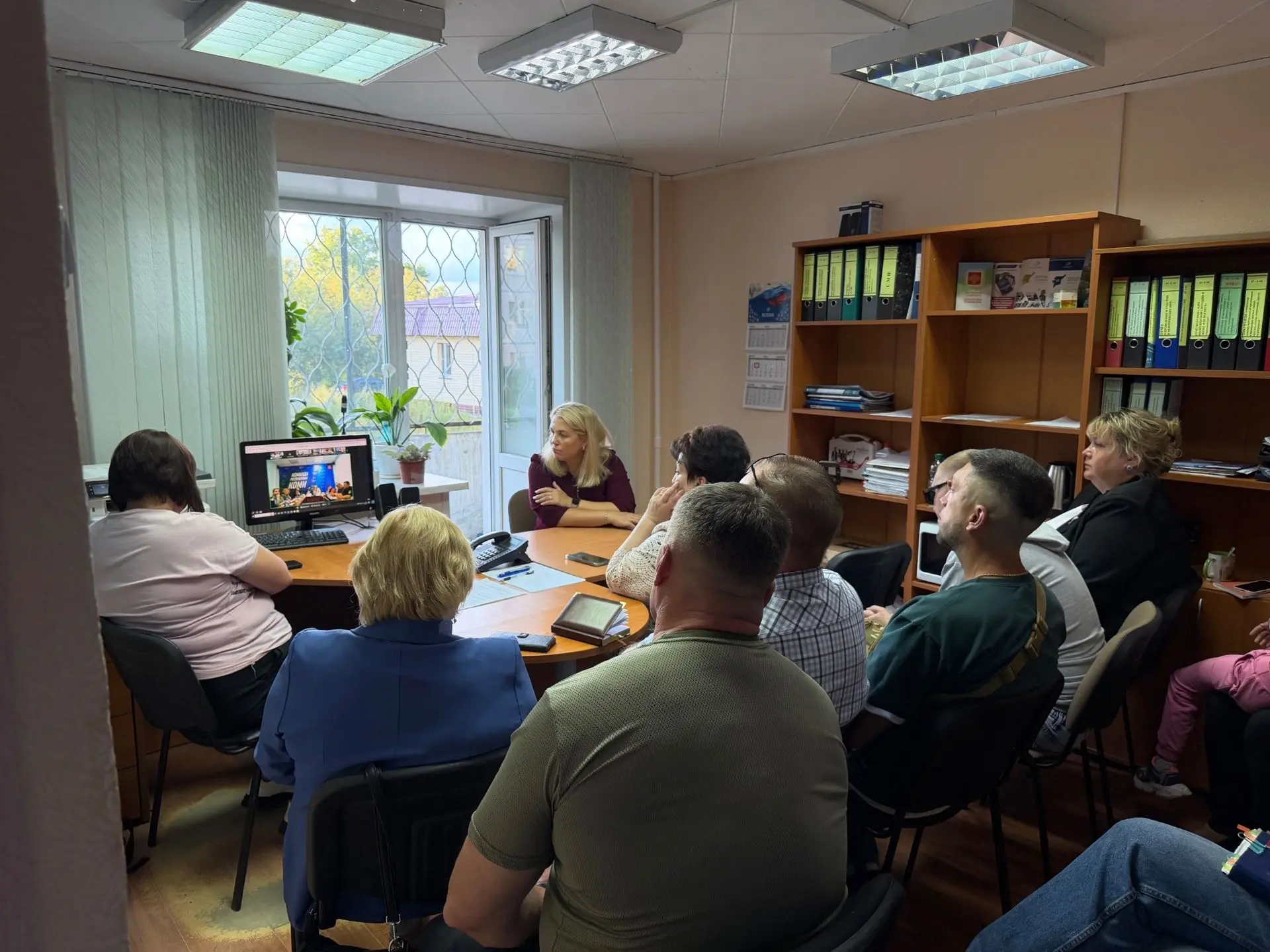 На площадке Штаба общественной поддержки прошел круглый стол, посвященный трудоустройст...