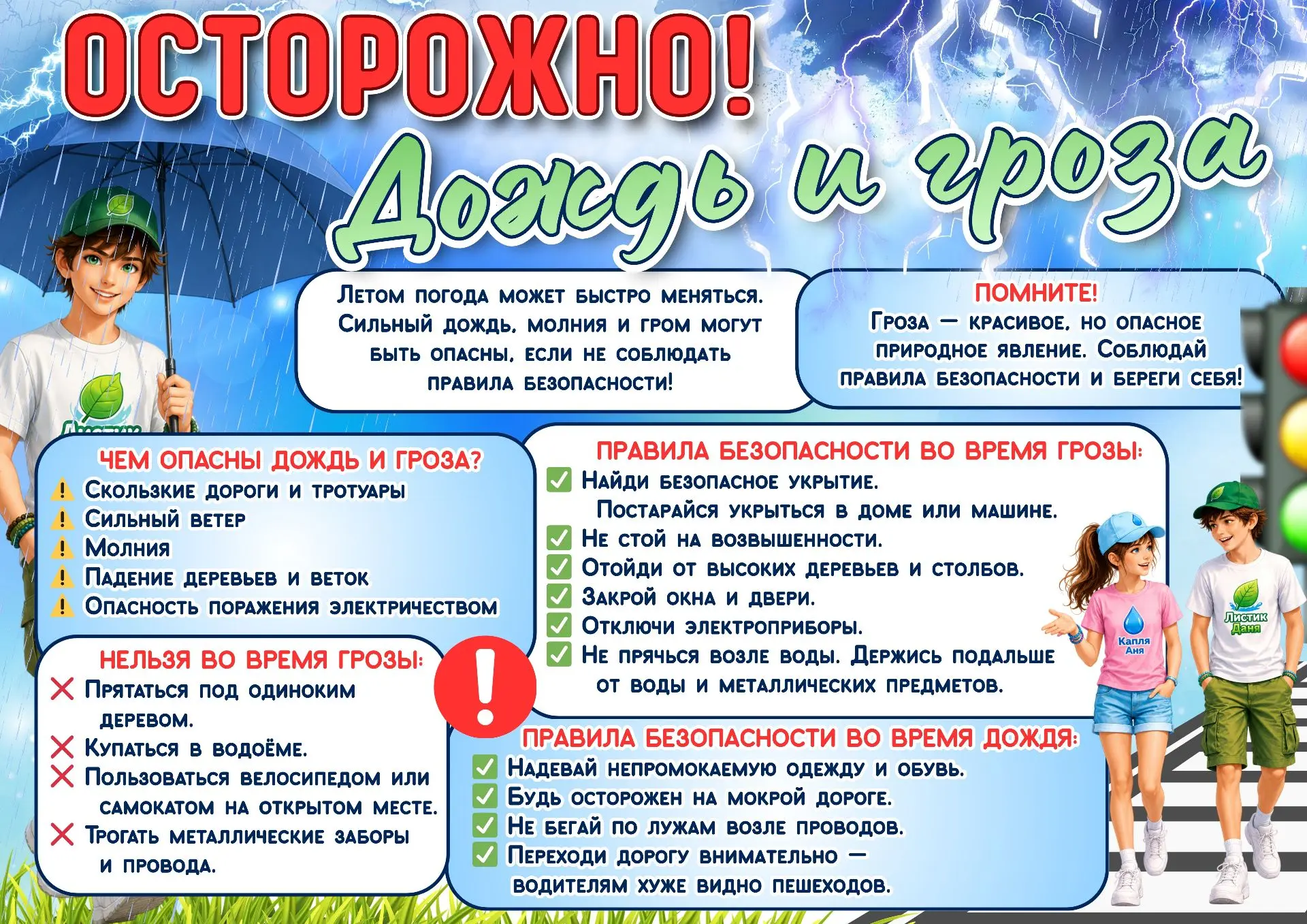 Вот и наступили долгожданные летние каникулы – самые любимые и длительные! Кого-то родители отправят
