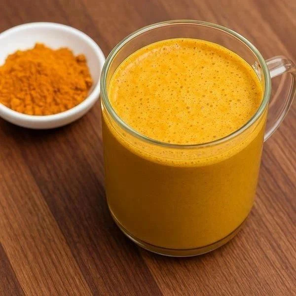 Теплая вода с куркумой