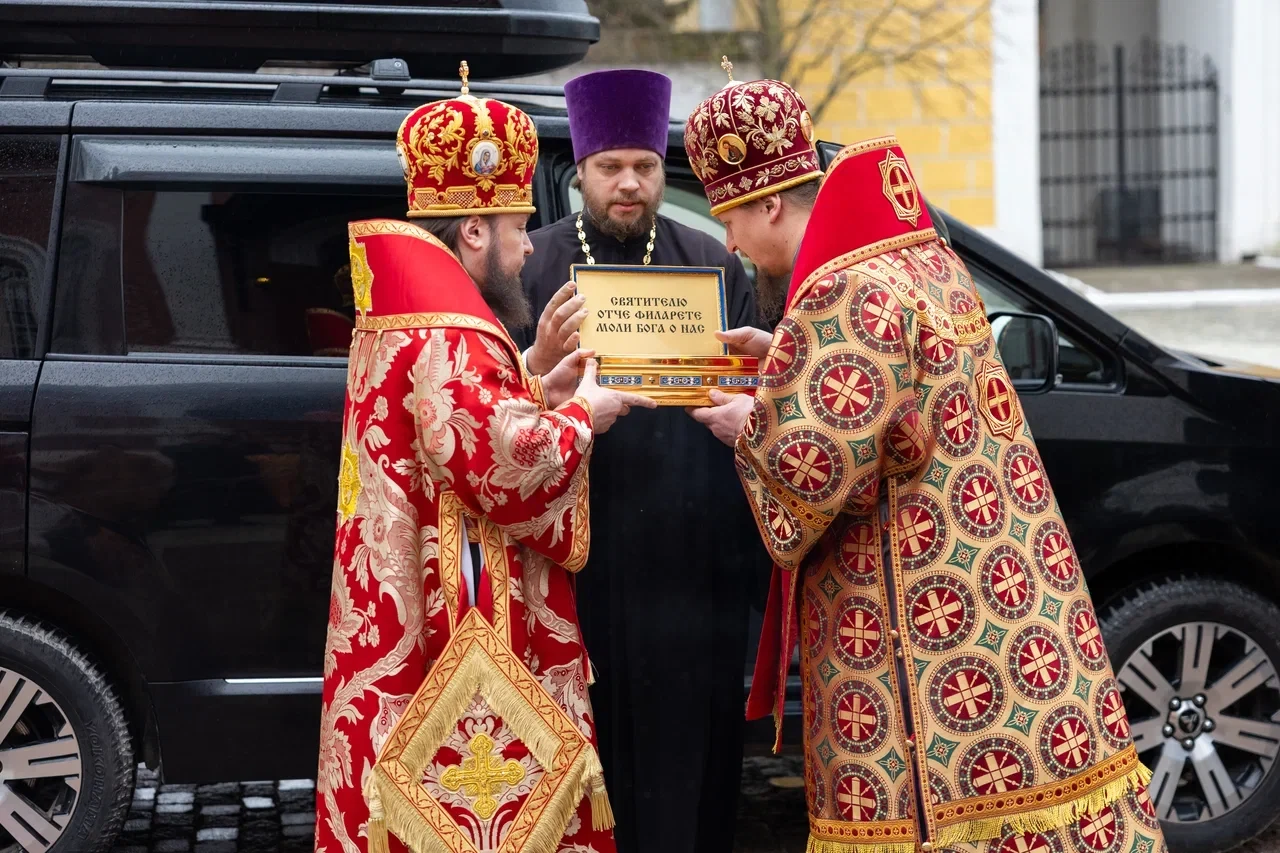 Открыли в Коломне выставку-форум «Радость Слова». Спасибо Святейшему Патриарху Московскому и всея Ру