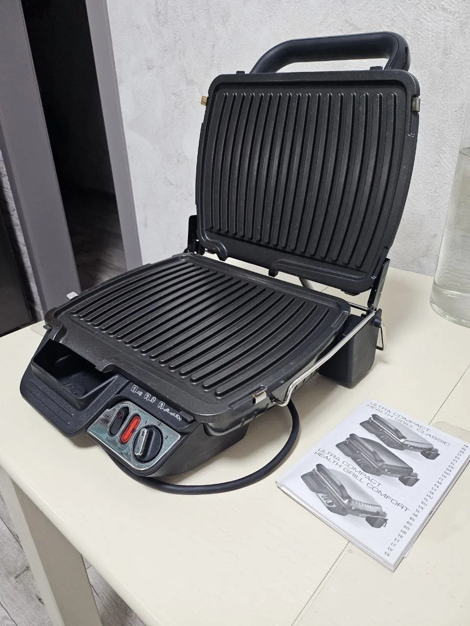 Продам гриль Tefal (оригинал) в отличном состоянии

Цена: 4.000 рублей
📞89172297935

💬Подписаться 