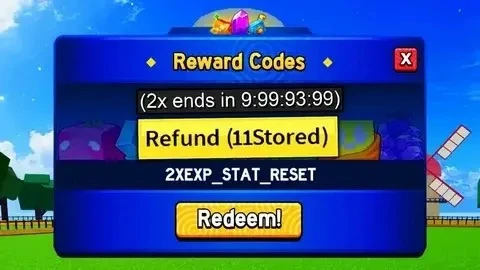 В Blox Fruits продолжают работать коды на удвоенный опыт и сброс характеристик!