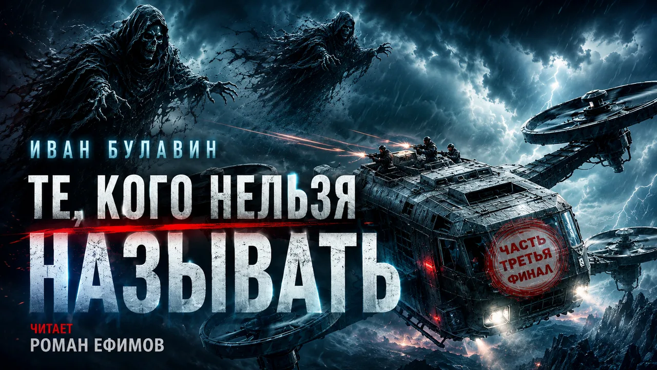 ⚡ Финал книги уже на Ютубе: https://youtu.be/YvLqEkZvluA