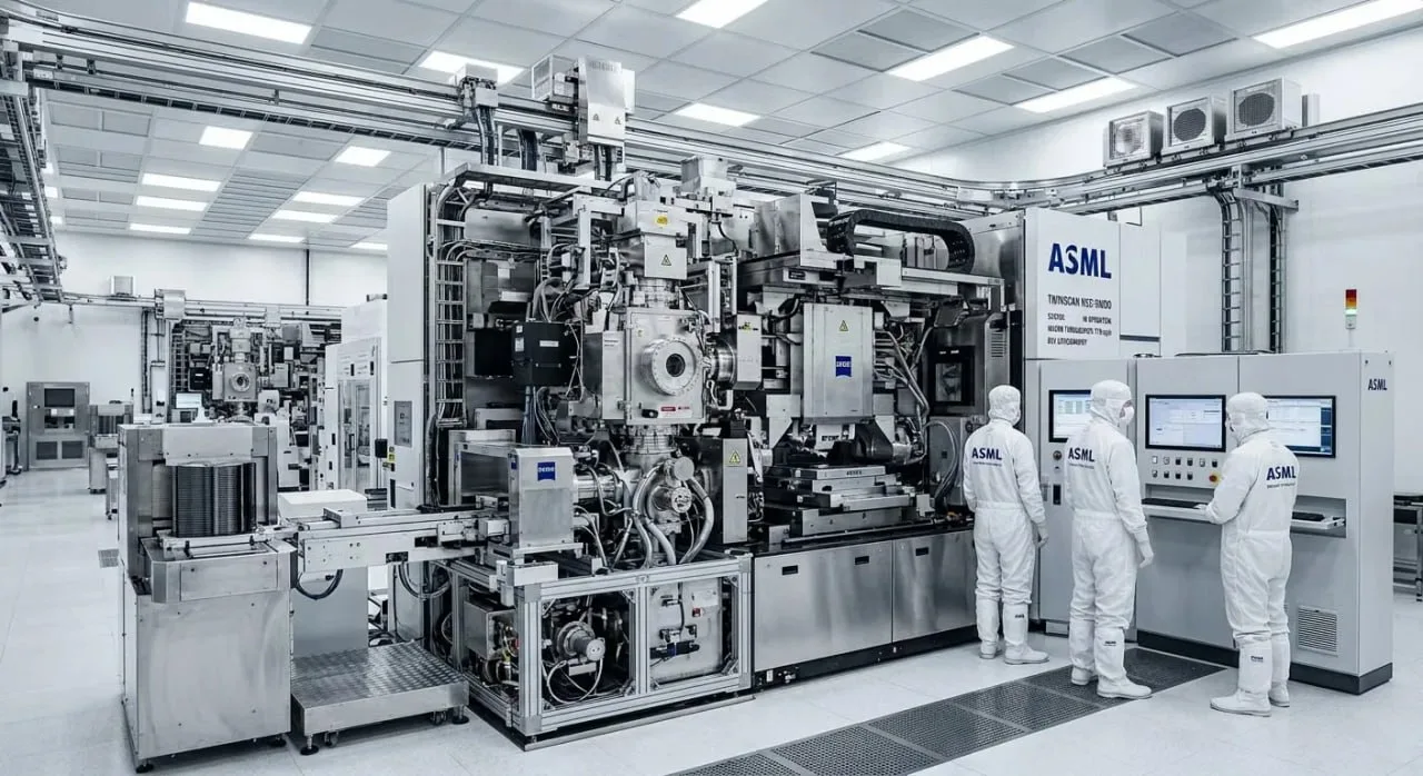 Китай накопил сотни DUV-литографов ASML для производства 7-нм чипов