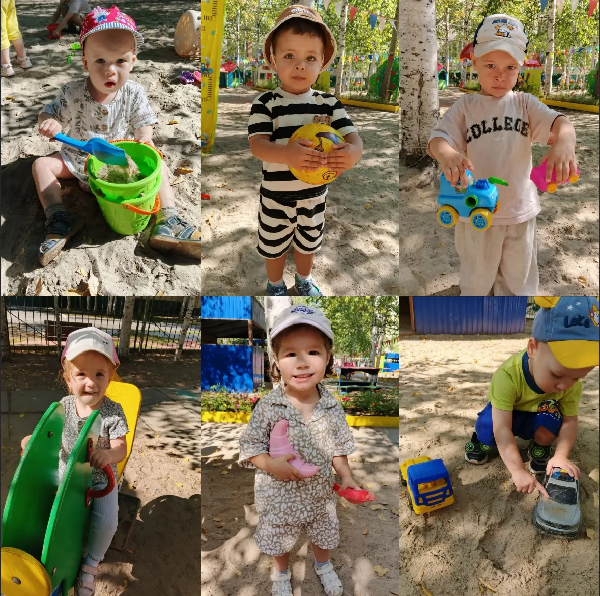 Как же здорово гулять! ☀️

Наши малыши 2–3 лет сегодня были невероятно активными! Смех, беготня, кул