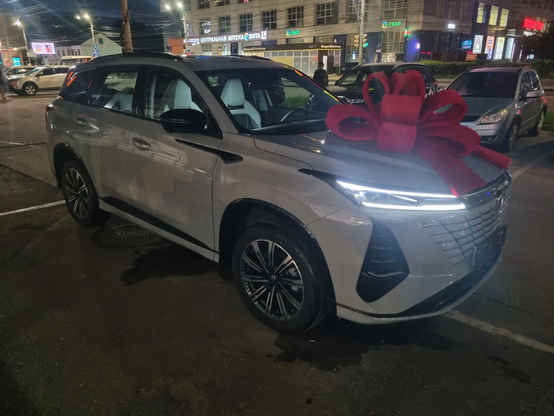 Ну и в итоге обновились🚙