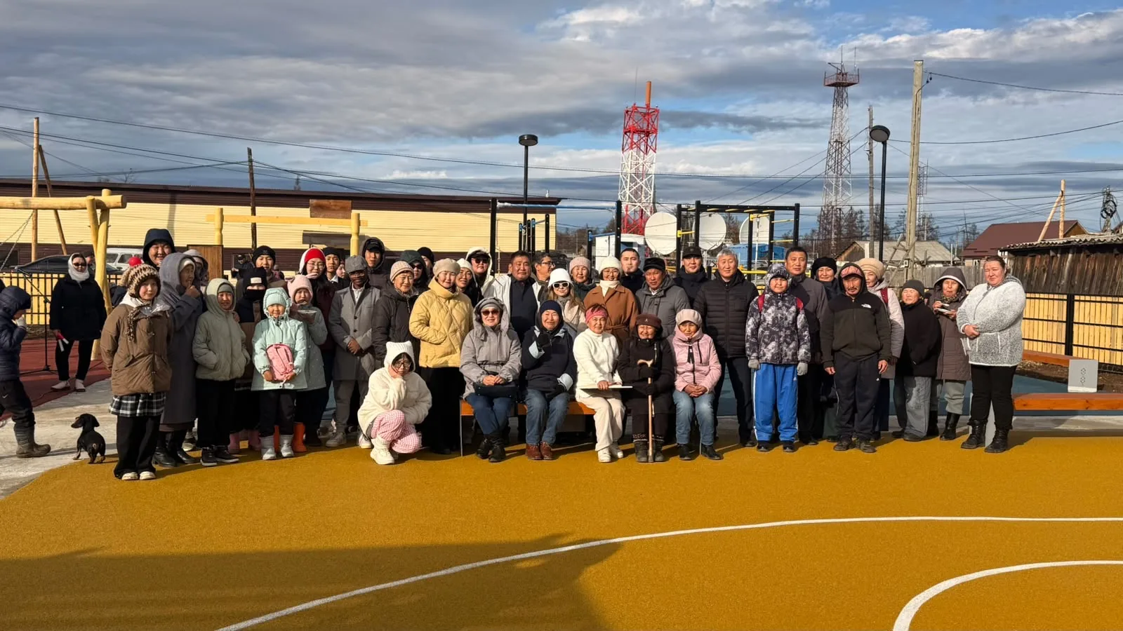 💠Балаҕан ыйын 28 күнүгэр Кировскай нэһилиэгэр "Формирование комфортной городской среды...