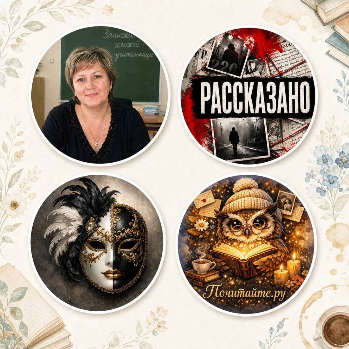 • Тетради сельской учительницы
• Рассказано
• Тихие признания
• почитайте.ру
• почитайте.ру

💰 Цена