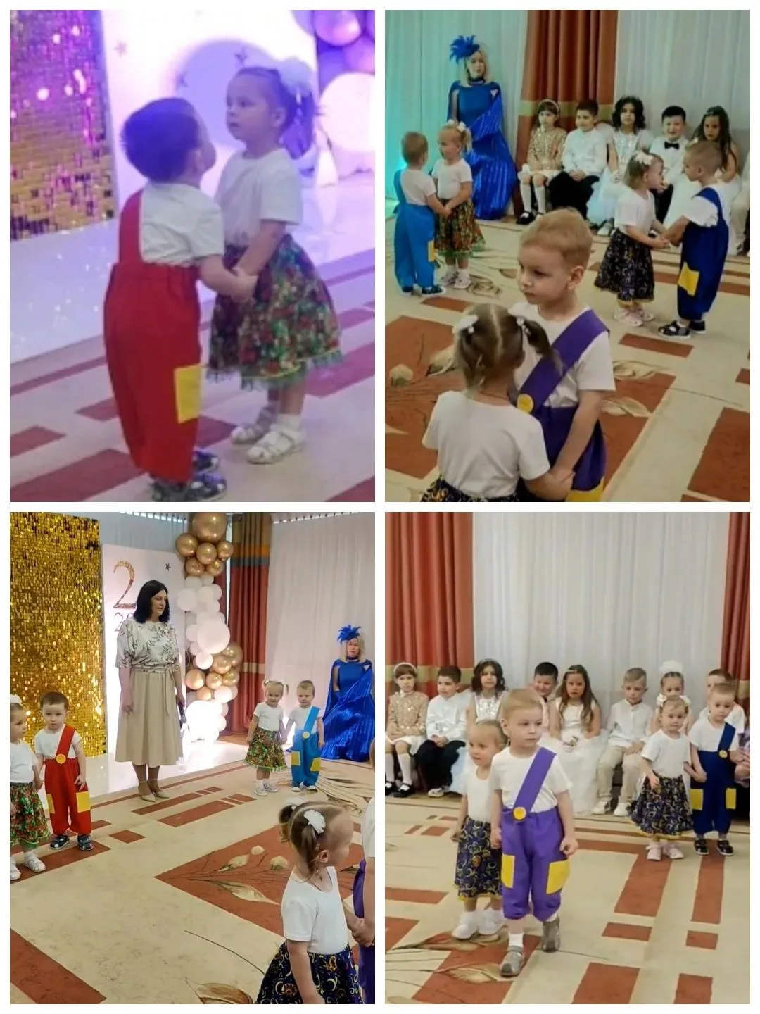 «Малыши поздравляют выпускников детского сада».