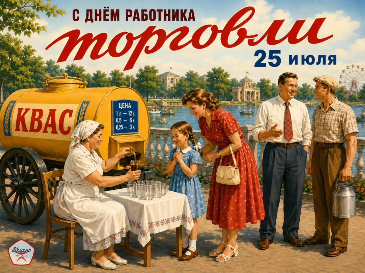 У хорошей торговли, как и у любимого блюда, есть свой рецепт: точные расчёты, слаженная работа, вним