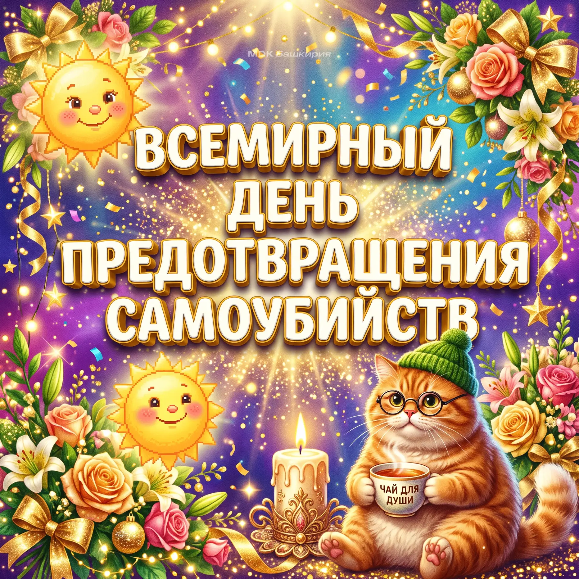 Сегодня отмечается Всемирный день предотвращения самоубийств