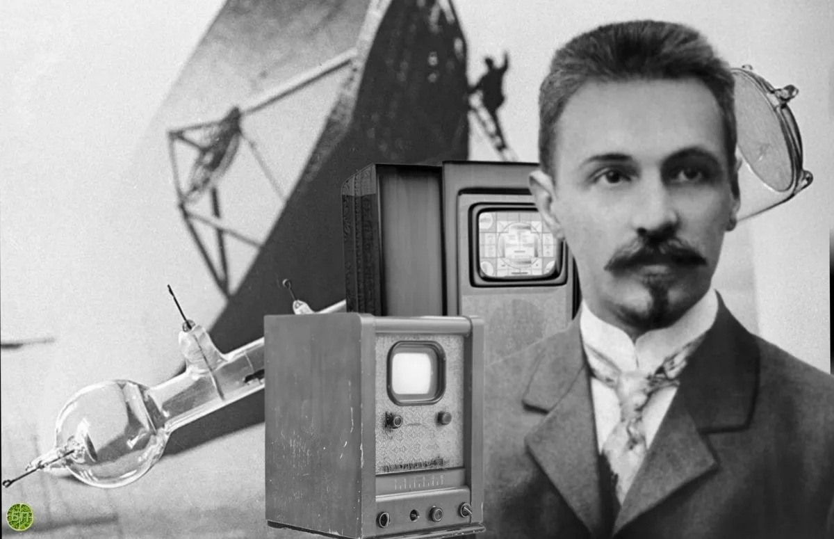 Эволюция телевизионной технологии: от механических экспериментов к глобальному медиапространству  В 