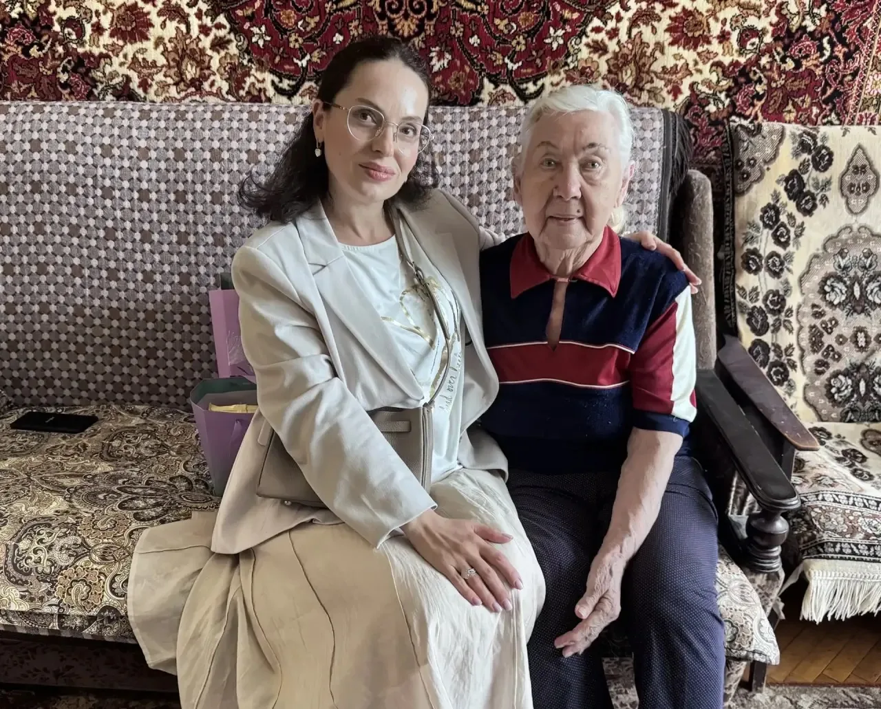🎖️Встреча с историей: Дети войны вспоминают прошлое!   Сегодня ученики 7"В" класса вместе с классным