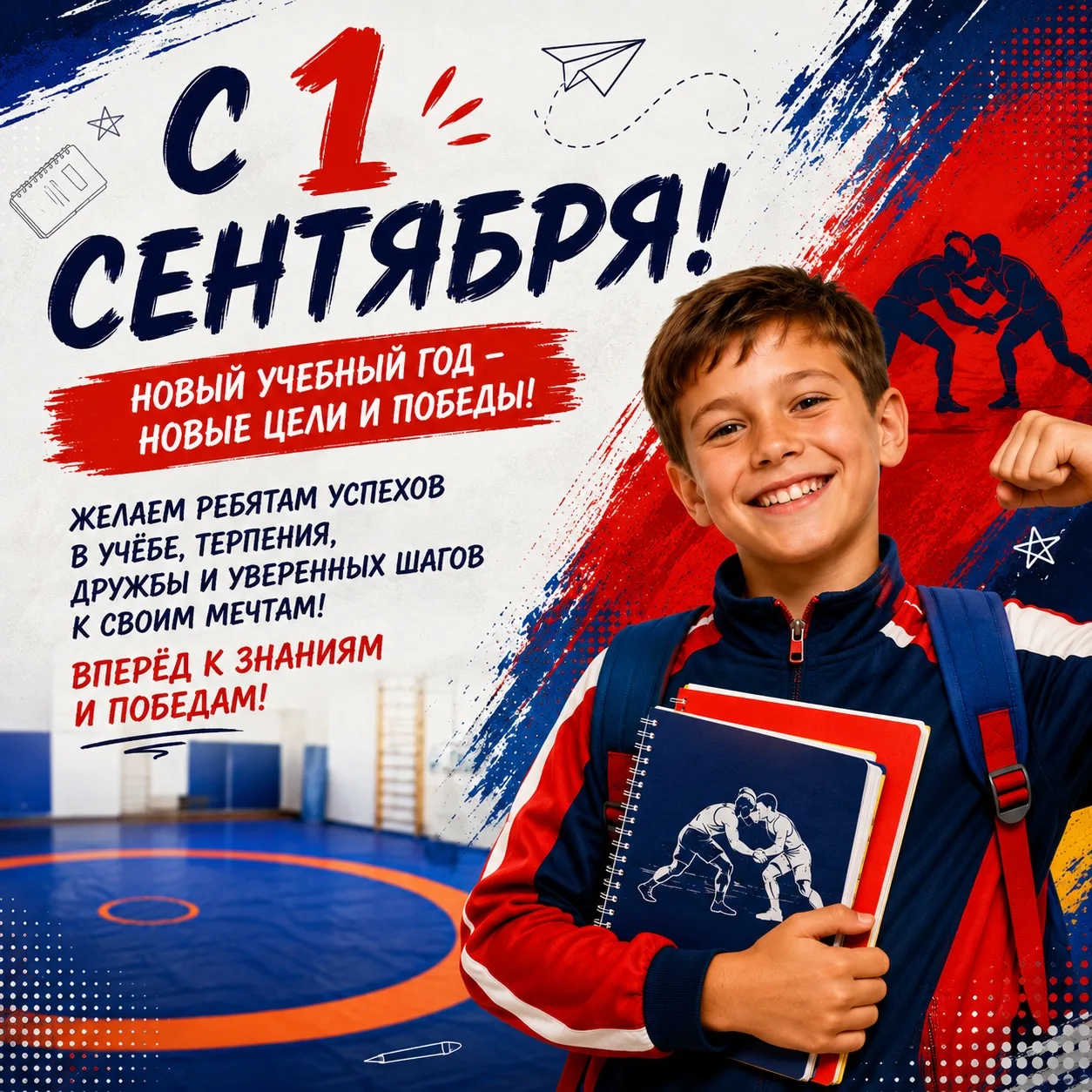 🍂 С 1 сентября!