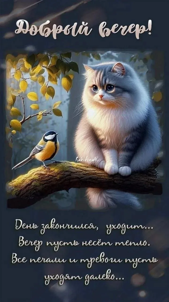 🥰 Оставляйте реакции, если понравилась открытка и делитесь с близкими ❤️